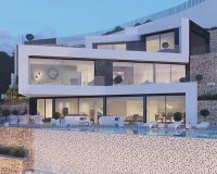 Obra nueva - Villa - Benissa