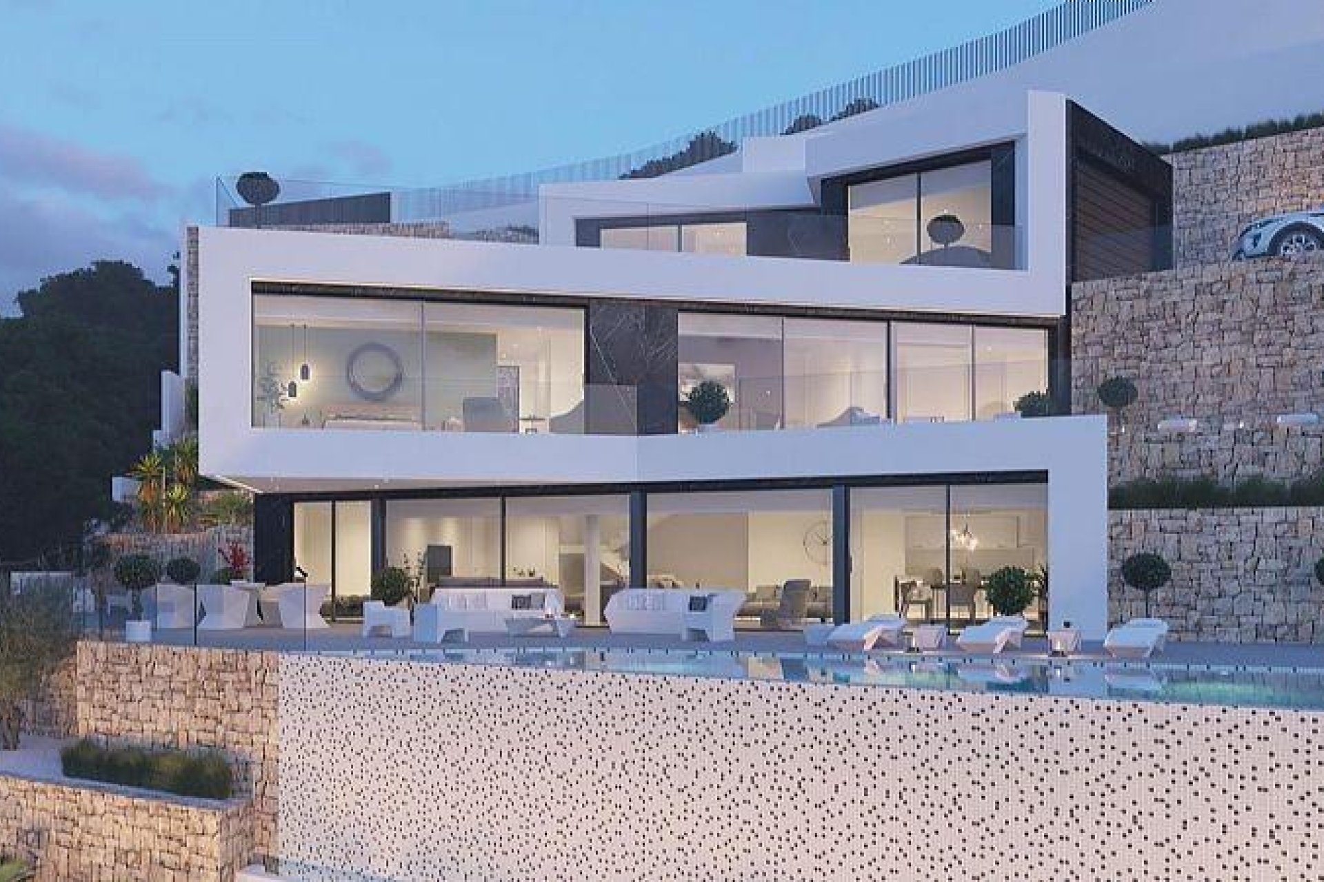 Obra nueva - Villa - Benissa