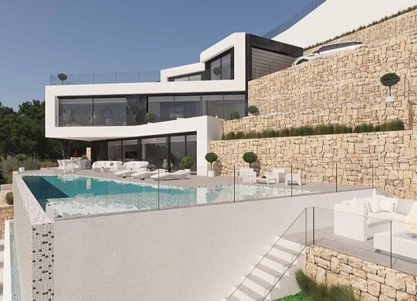 Obra nueva - Villa - Benissa