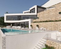 Obra nueva - Villa - Benissa