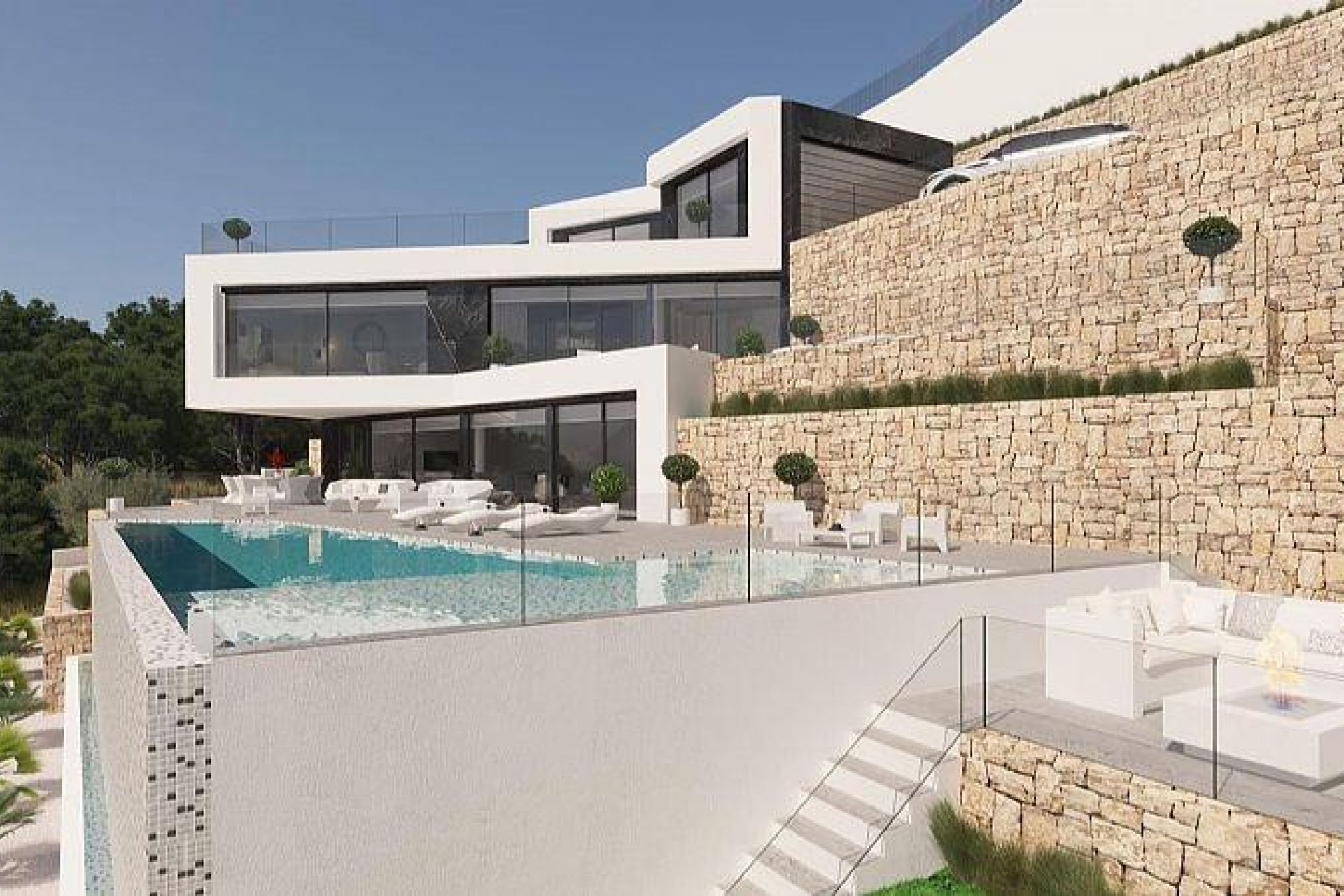 Obra nueva - Villa - Benissa