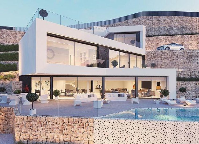 Obra nueva - Villa - Benissa