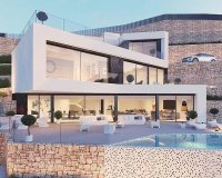 Obra nueva - Villa - Benissa