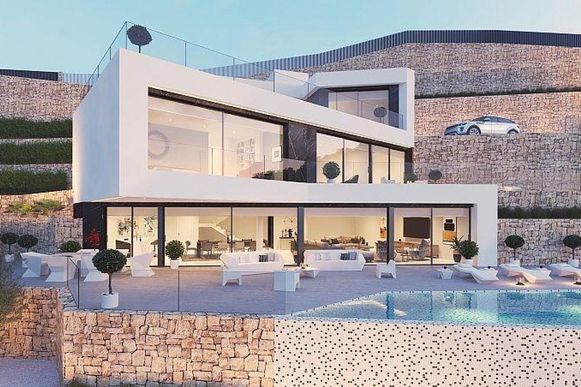 Obra nueva - Villa - Benissa