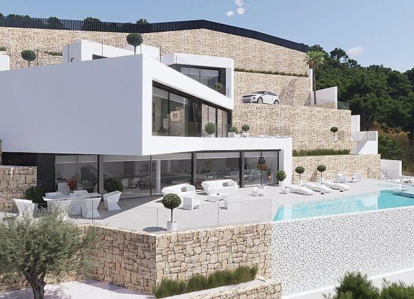 Obra nueva - Villa - Benissa