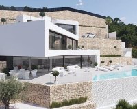 Obra nueva - Villa - Benissa