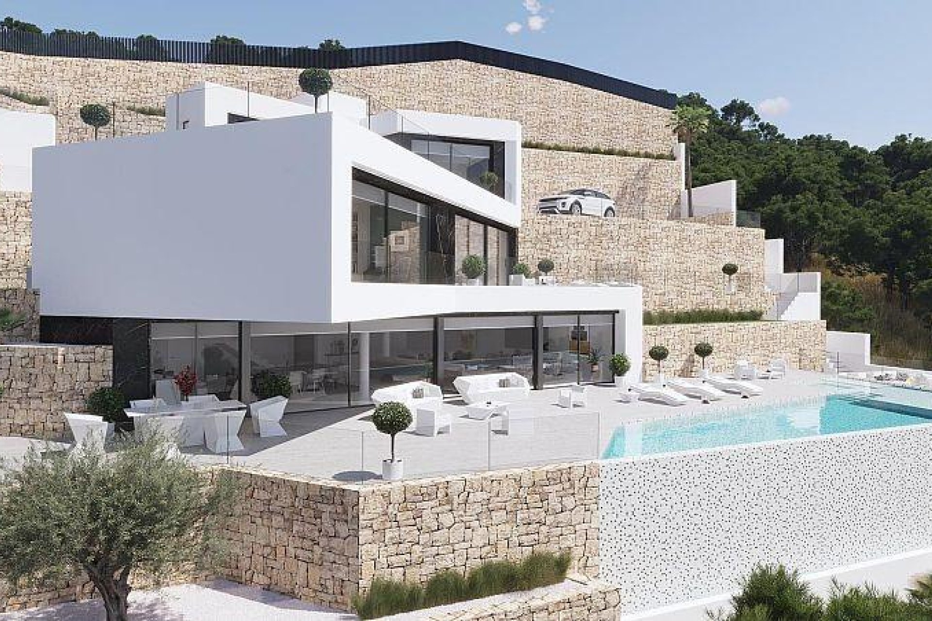 Obra nueva - Villa - Benissa