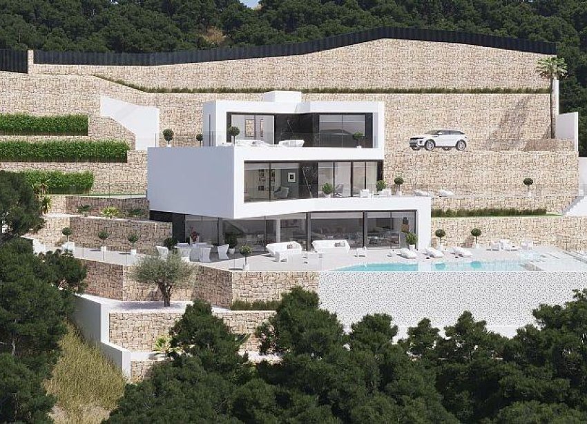 Obra nueva - Villa - Benissa