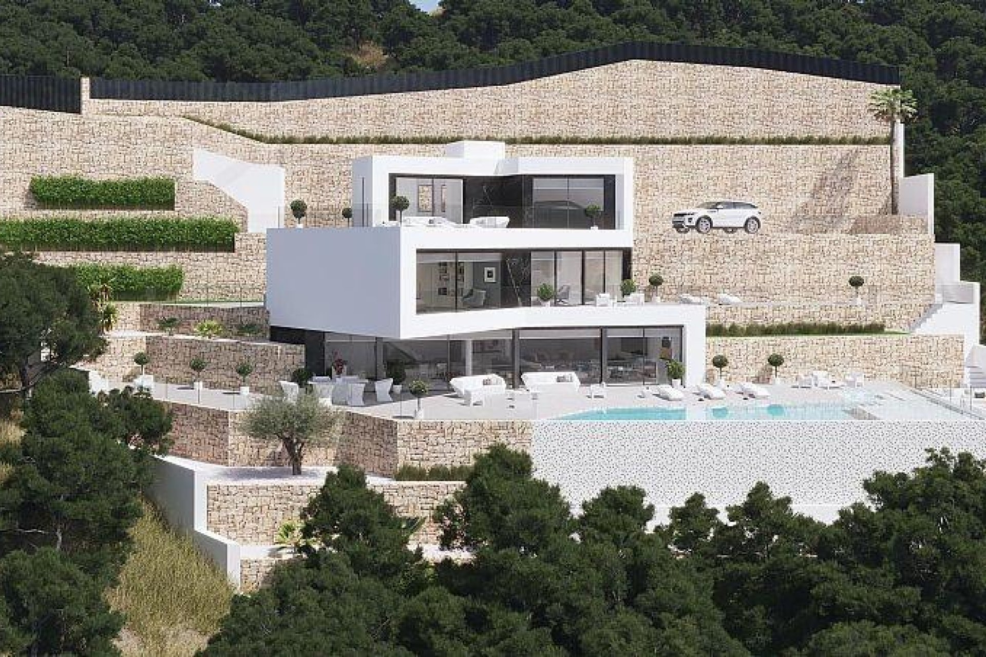 Obra nueva - Villa - Benissa