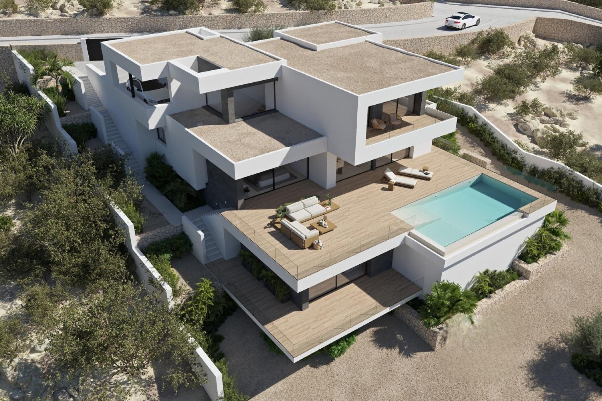 Obra nueva - Villa - Benitachell - Benitachell - Cumbres Del Sol