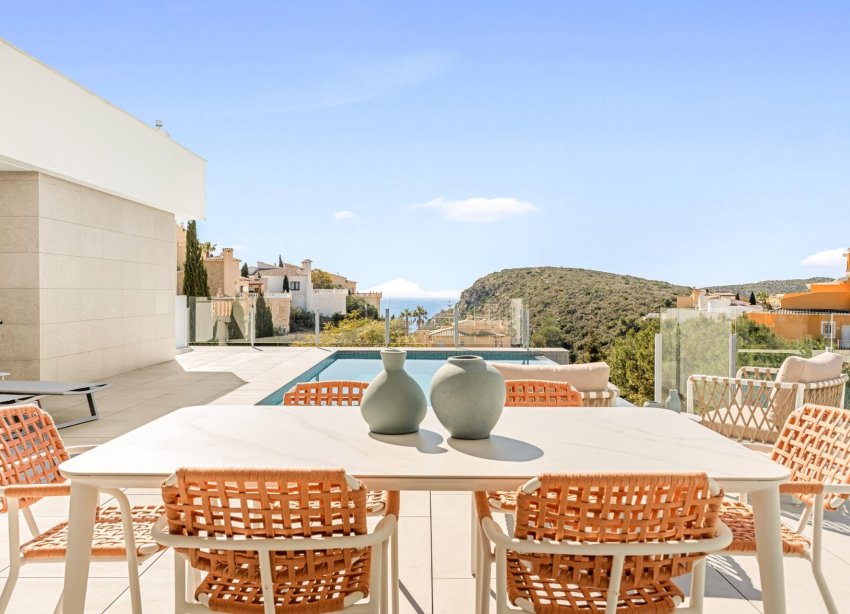 Obra nueva - Villa - Benitachell - Cumbre Del Sol