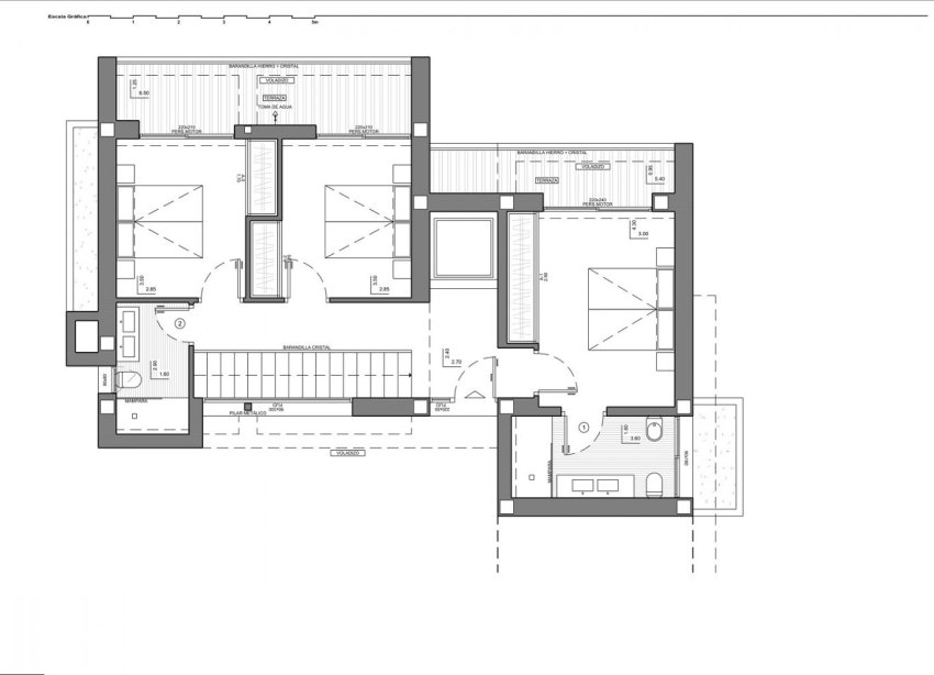 Obra nueva - Villa - Benitachell - Cumbre Del Sol