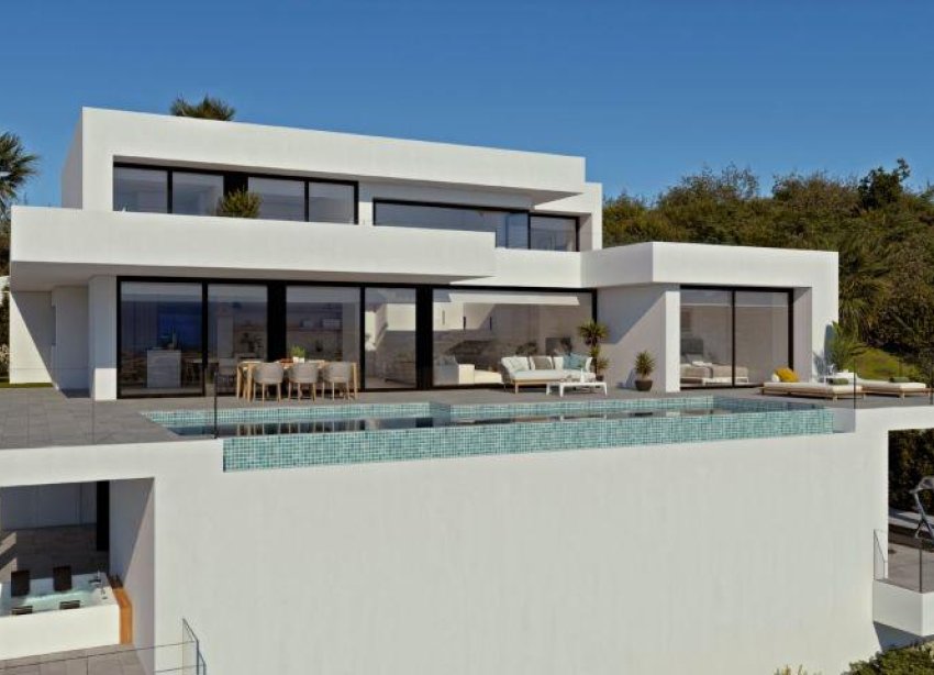 Obra nueva - Villa - Benitachell - Cumbres Del Sol