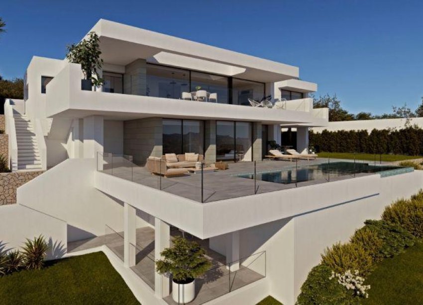 Obra nueva - Villa - Benitachell - Cumbres Del Sol