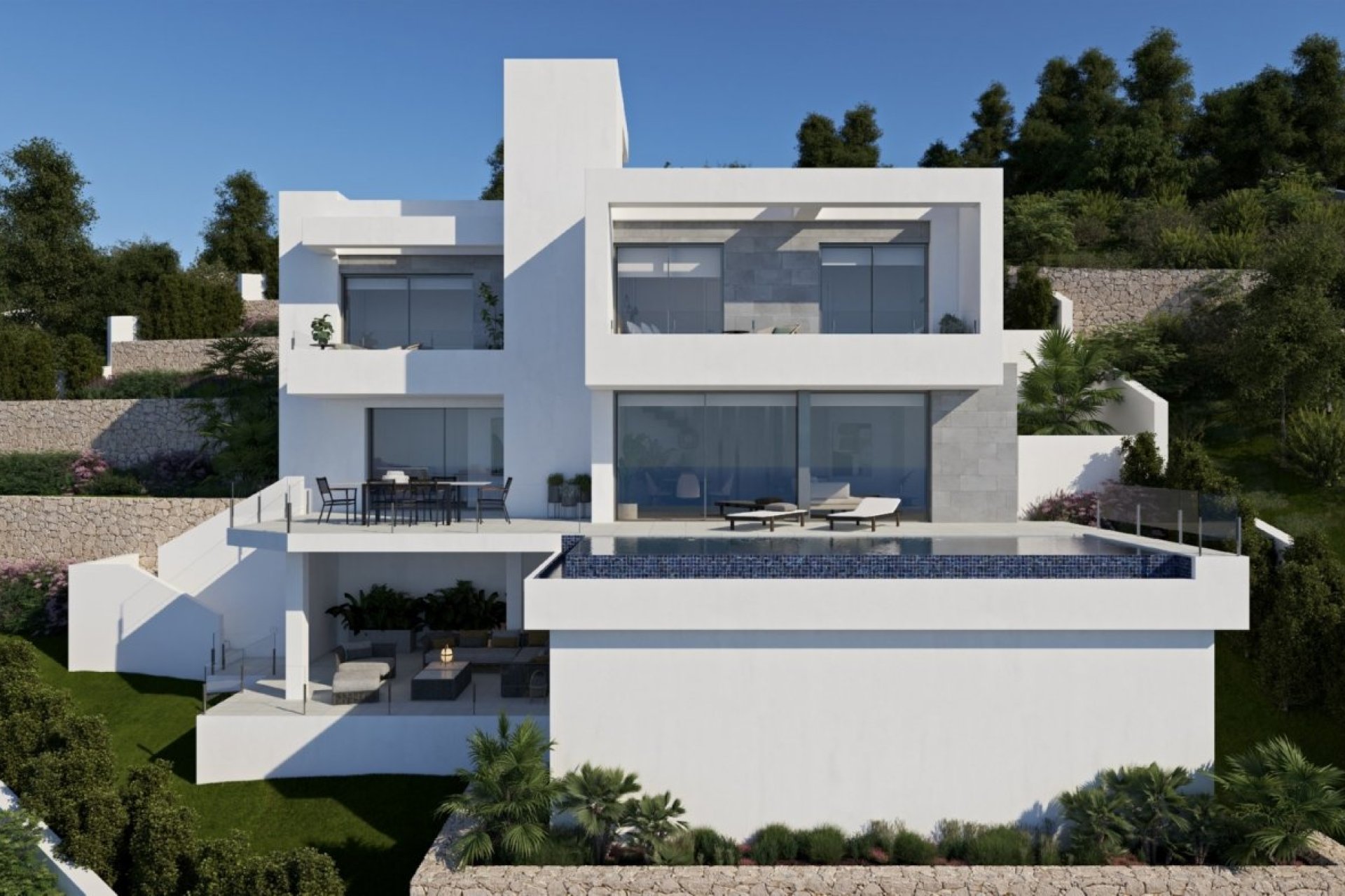 Obra nueva - Villa - Benitachell - Cumbres Del Sol