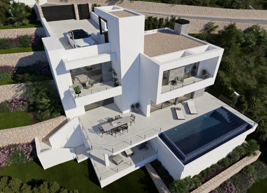 Obra nueva - Villa - Benitachell - Cumbres Del Sol