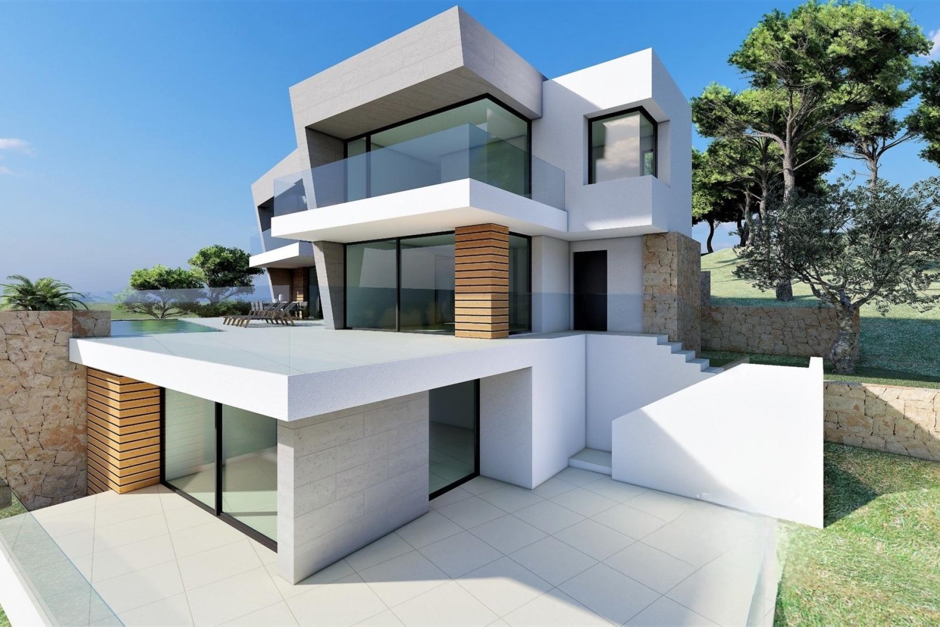 Obra nueva - Villa - Benitachell - Cumbres Del Sol