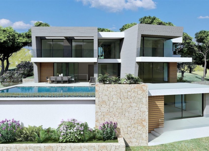 Obra nueva - Villa - Benitachell - Cumbres Del Sol