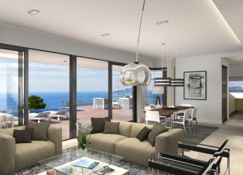 Obra nueva - Villa - Benitachell - Cumbres Del Sol