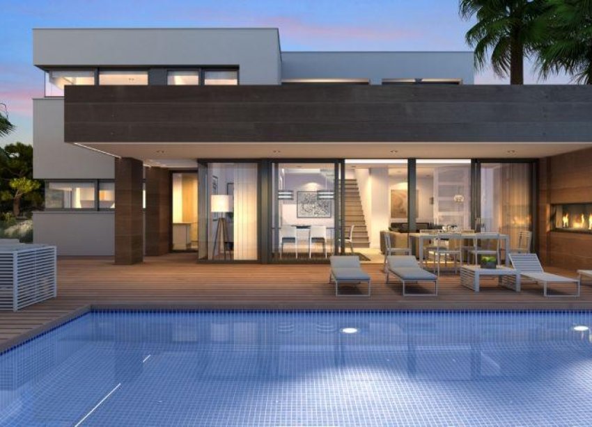 Obra nueva - Villa - Benitachell - Cumbres Del Sol