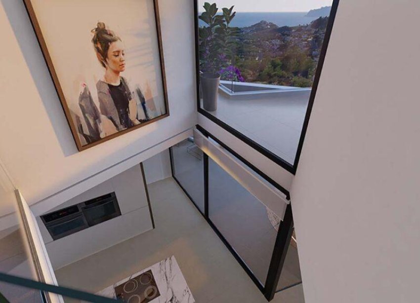 Obra nueva - Villa - Benitachell - Golden Valley