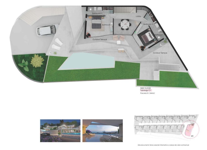 Obra nueva - Villa - Benitachell - Golden Valley