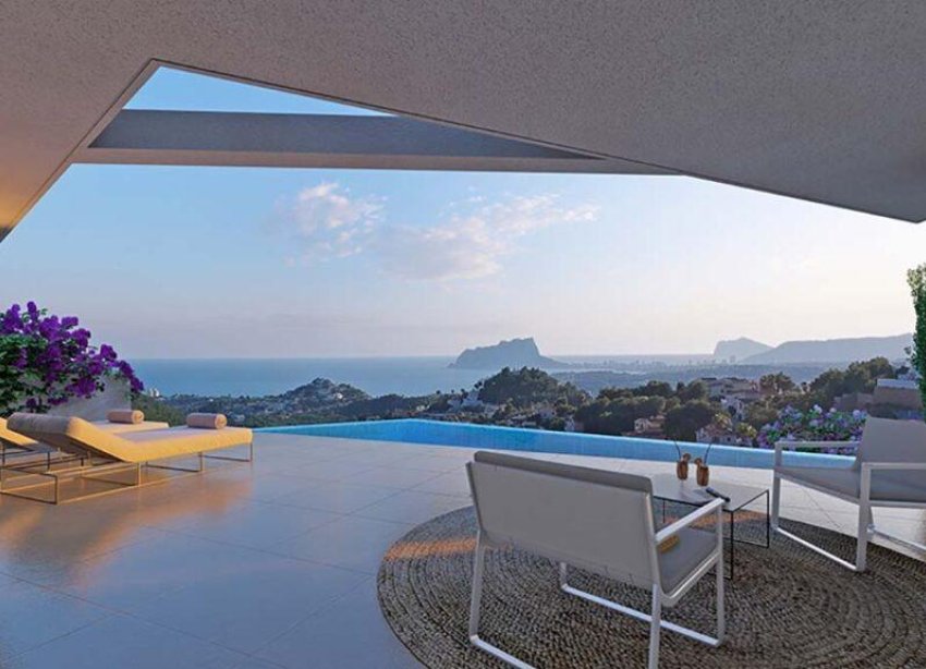 Obra nueva - Villa - Benitachell - Golden Valley