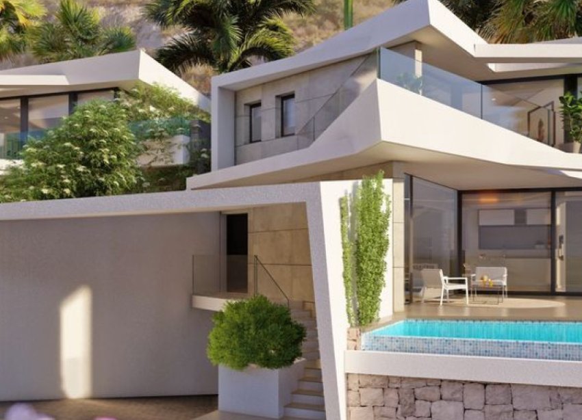 Obra nueva - Villa - Benitachell
