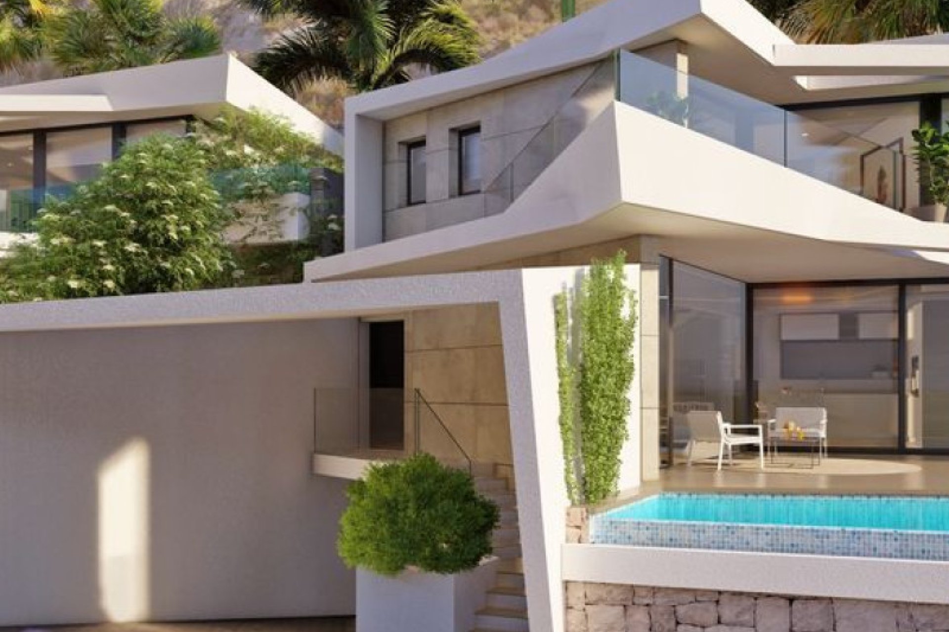 Obra nueva - Villa - Benitachell