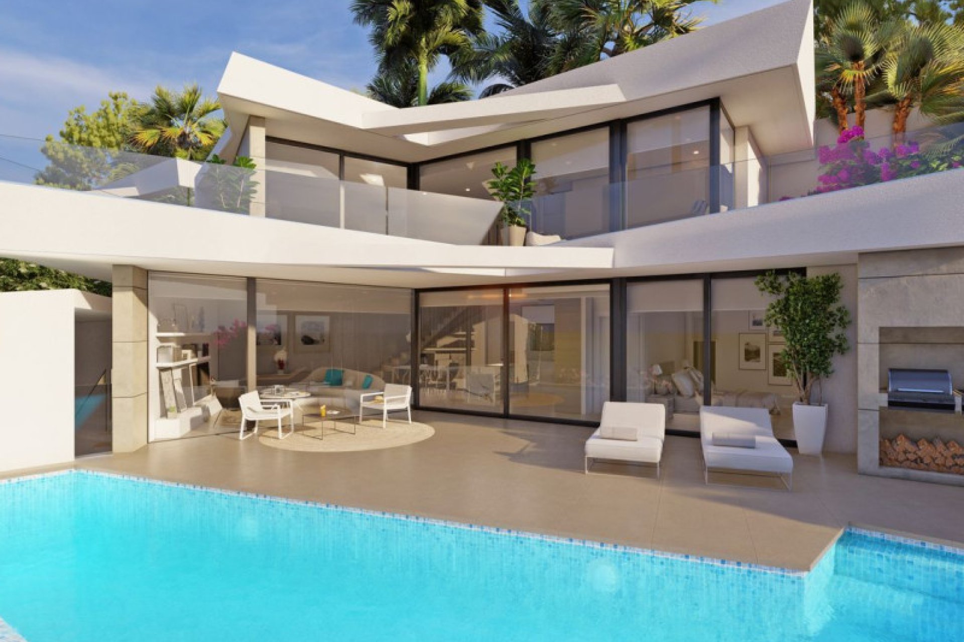 Obra nueva - Villa - Benitachell