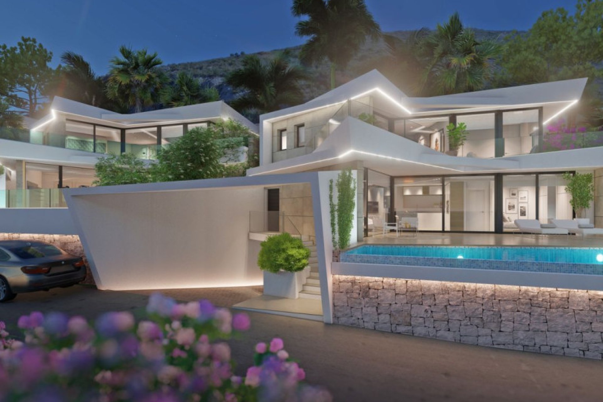 Obra nueva - Villa - Benitachell