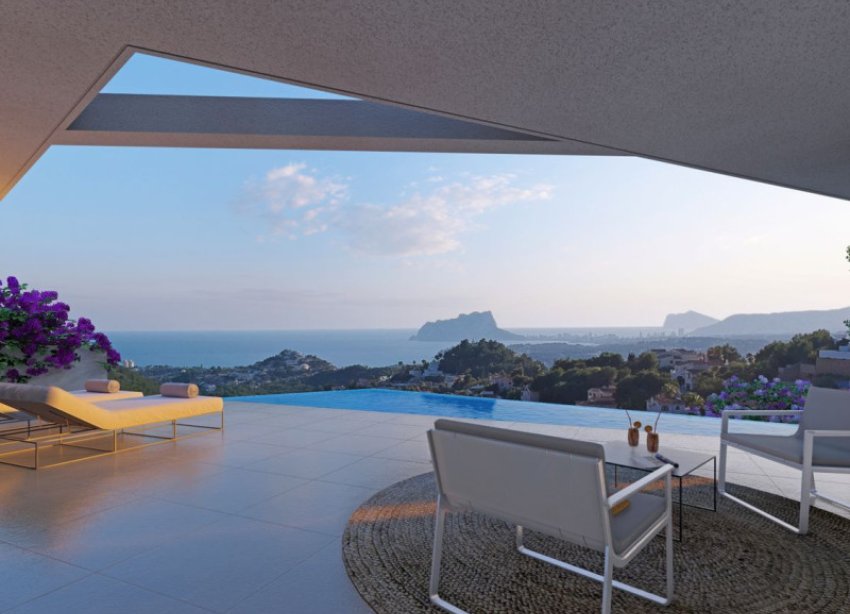 Obra nueva - Villa - Benitachell