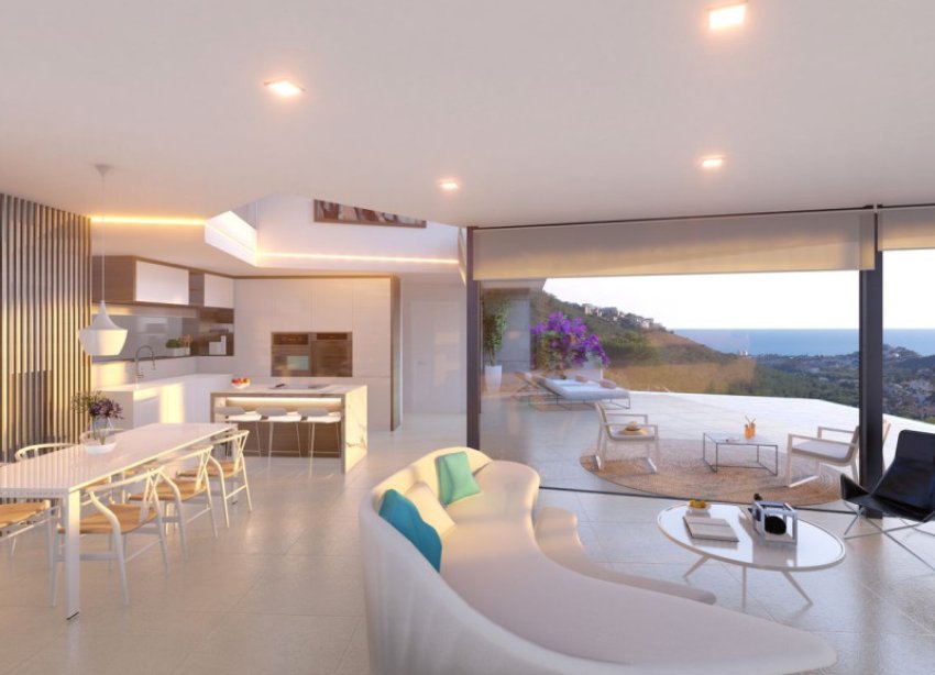 Obra nueva - Villa - Benitachell