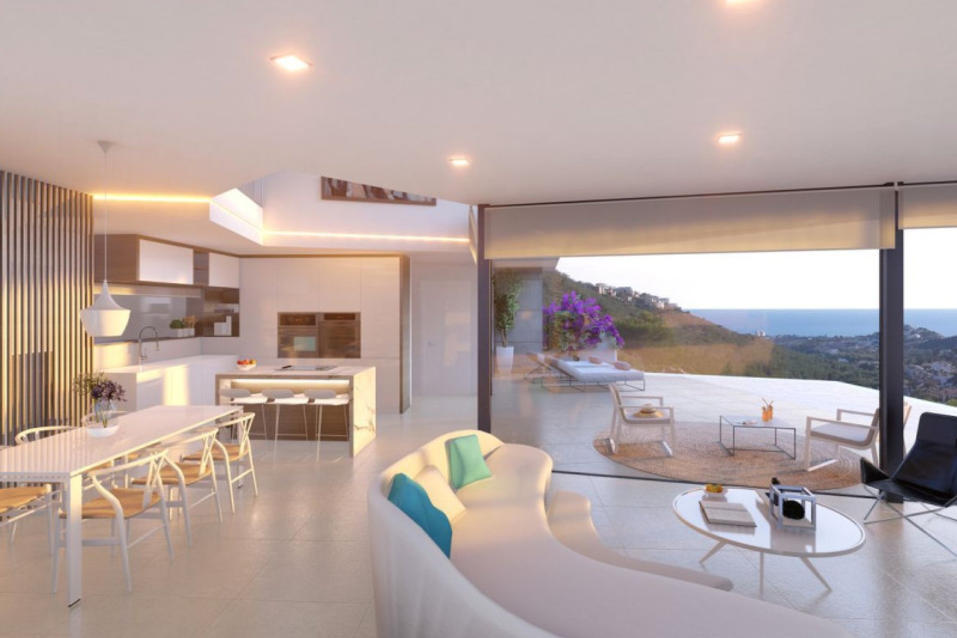 Obra nueva - Villa - Benitachell