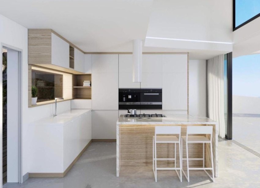 Obra nueva - Villa - Benitachell