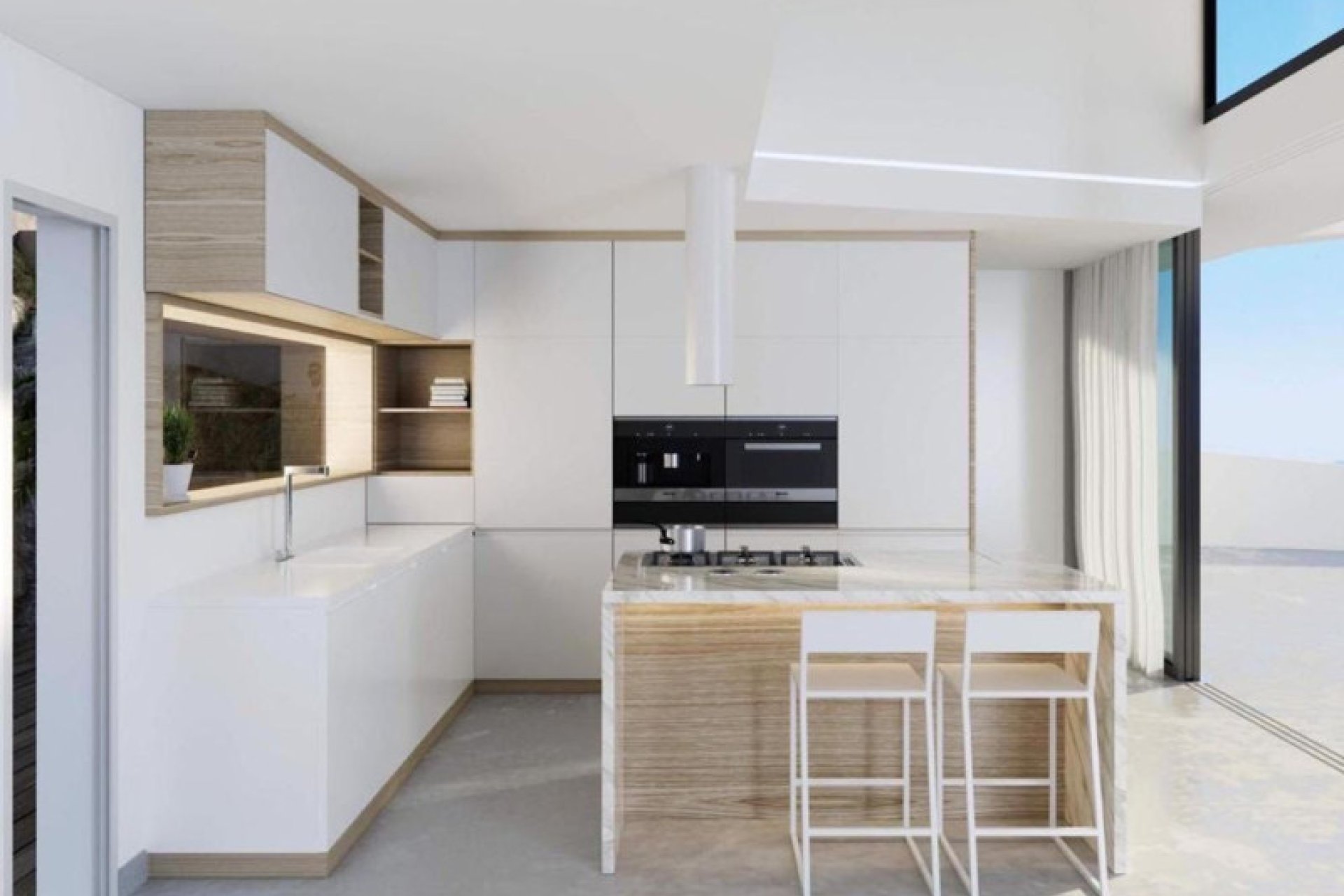 Obra nueva - Villa - Benitachell