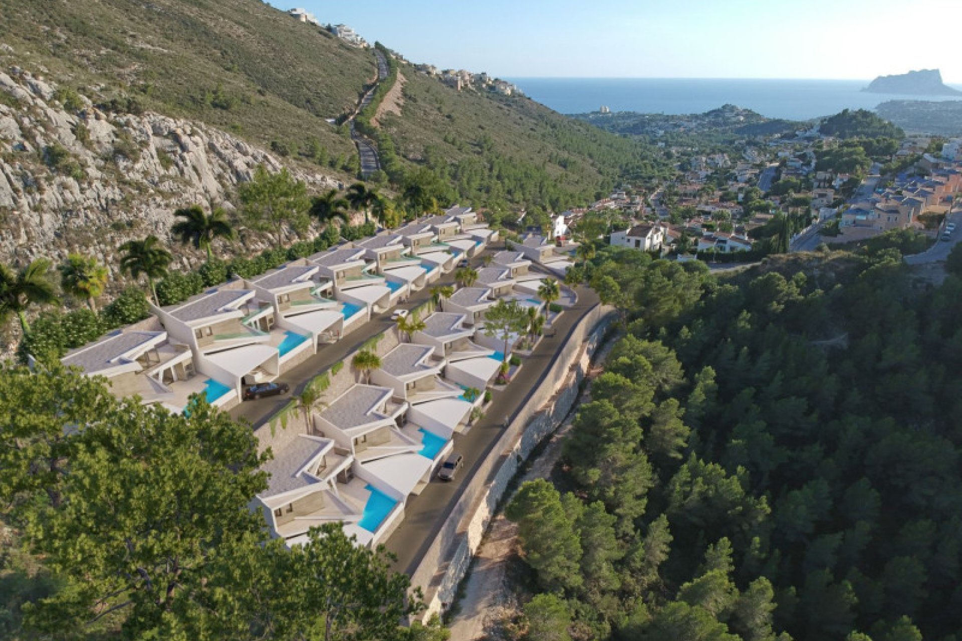 Obra nueva - Villa - Benitachell