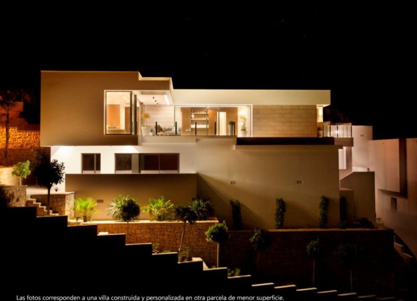 Obra nueva - Villa - Benitachell