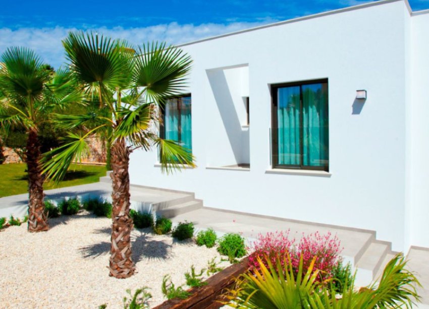 Obra nueva - Villa - Benitachell