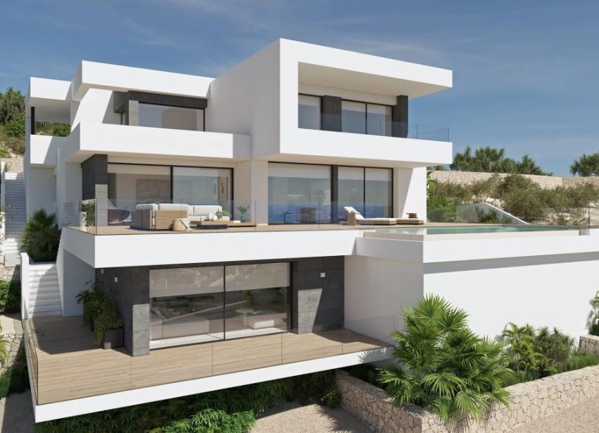 Obra nueva - Villa - Benitachell