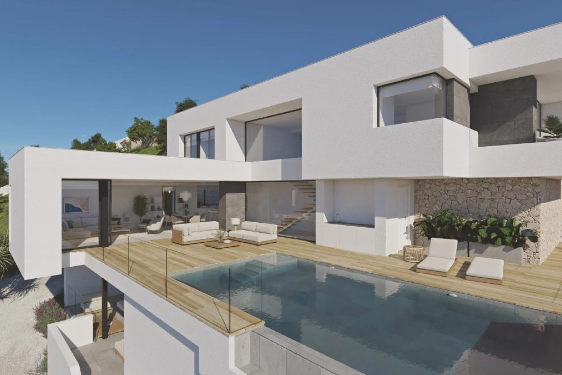 Obra nueva - Villa - Benitachell