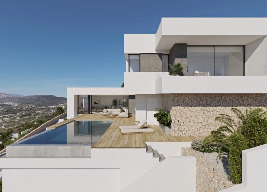 Obra nueva - Villa - Benitachell