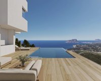 Obra nueva - Villa - Benitachell