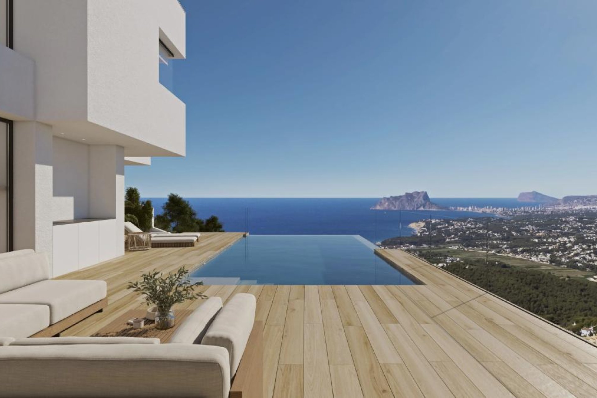 Obra nueva - Villa - Benitachell