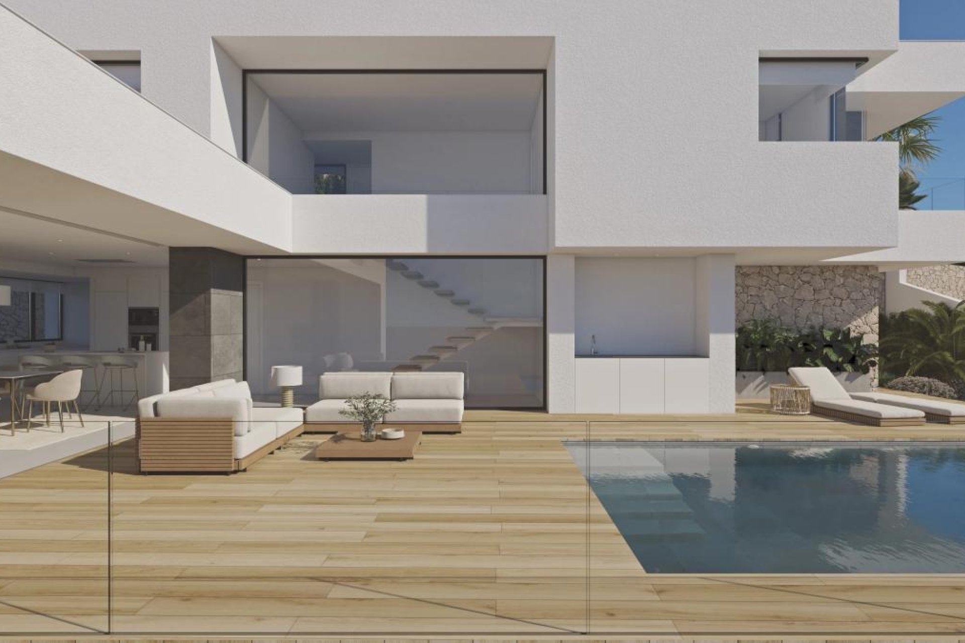 Obra nueva - Villa - Benitachell