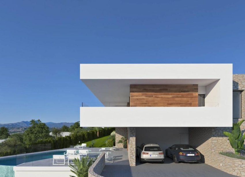 Obra nueva - Villa - Benitachell