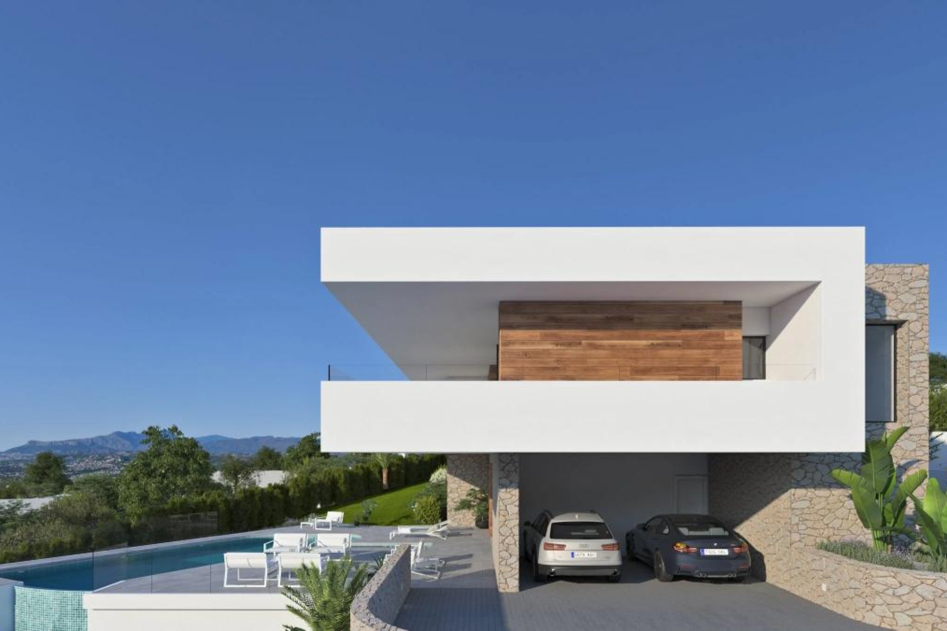 Obra nueva - Villa - Benitachell