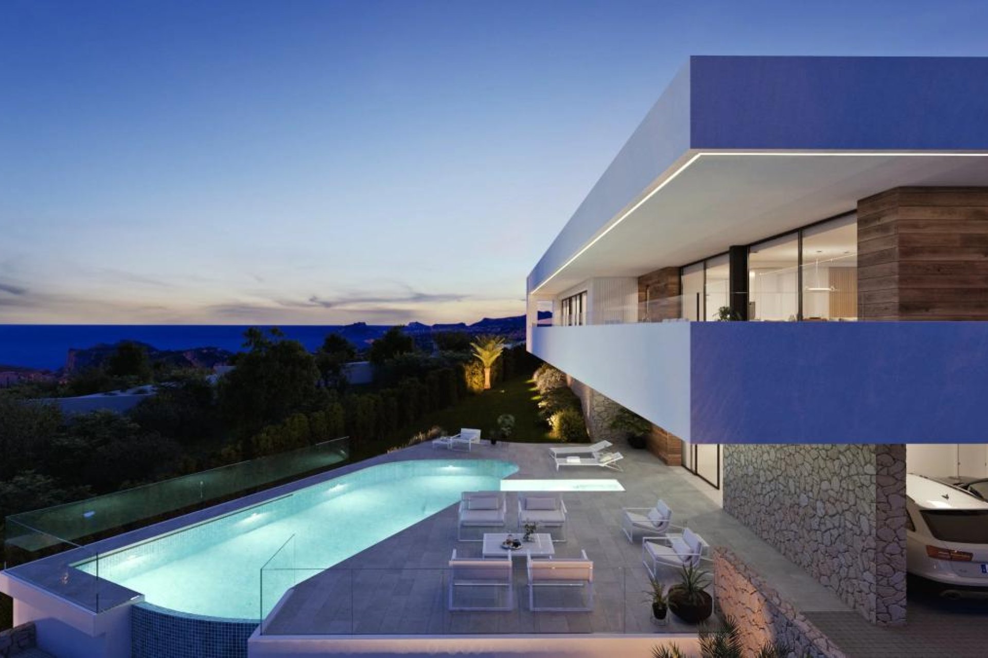 Obra nueva - Villa - Benitachell