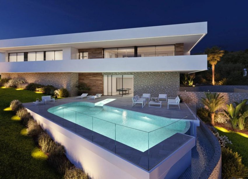 Obra nueva - Villa - Benitachell