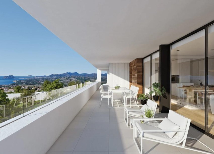 Obra nueva - Villa - Benitachell